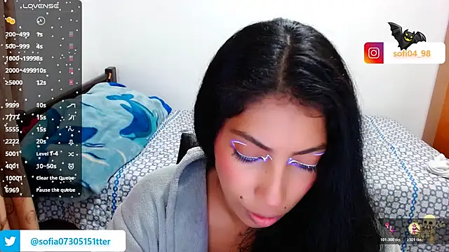 sofia rosse4 online show from 11.28.25