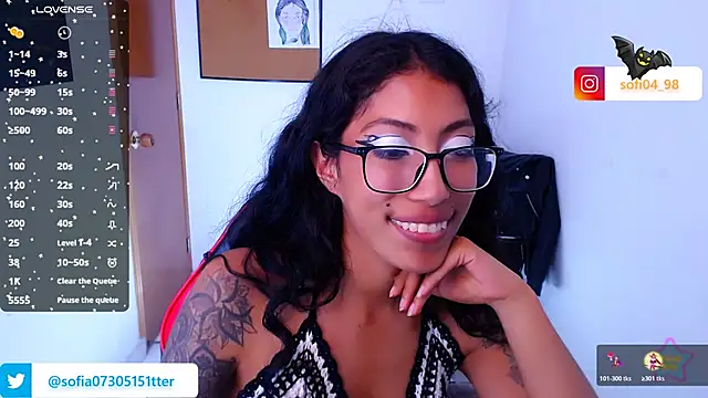sofia rosse4 online show from 04.25.26