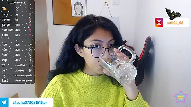 sofia rosse4 online show from 05.09.26