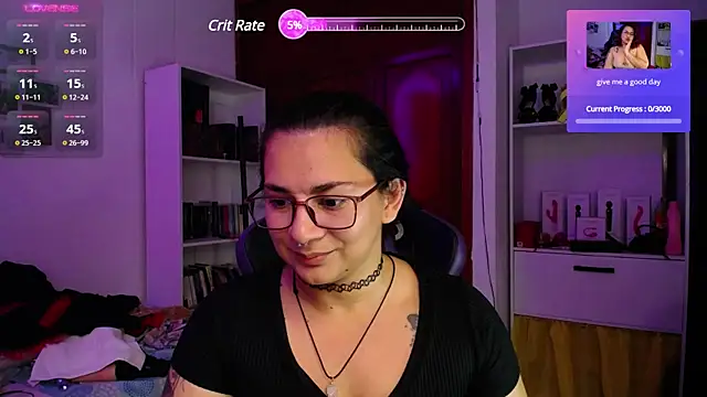 Amarantha 666 online show from 12.30.24