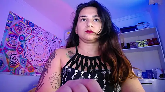 Amarantha 666 online show from 10.23.25