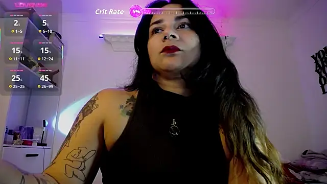 Amarantha 666 online show from 04.07.26