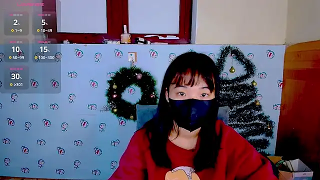Snapshot of __Saphia__ chatting on 12.20.24 Saphia online show from 12.20.24
