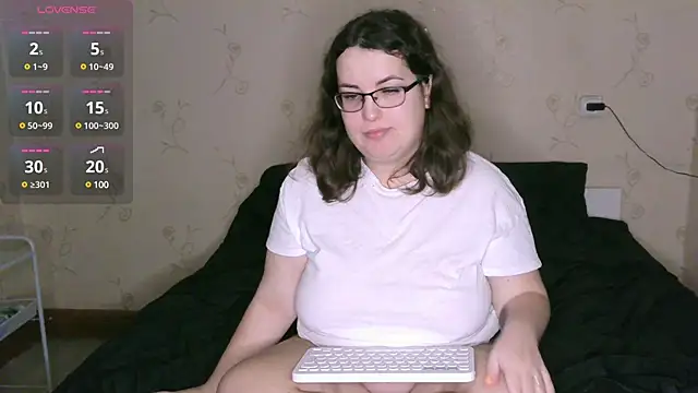 Snapshot of VladaCandy chatting on 12.02.24 VladaCandy online show from 12.02.24