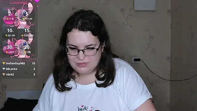 Snapshot of VladaCandy chatting on 01.15.25 VladaCandy online show from 01.15.25
