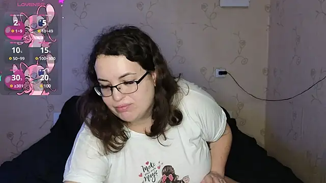 Snapshot of VladaCandy chatting on 01.17.25 VladaCandy online show from 01.17.25