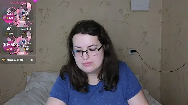 Snapshot of VladaCandy chatting on 02.28.25 VladaCandy online show from 02.28.25