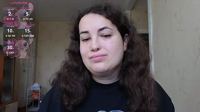 Snapshot of VladaCandy chatting on 06.26.26 VladaCandy online show from 06.26.26