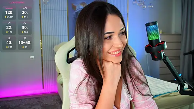 Snapshot of Adel_chocolate_ chatting on 04.26.26 Adel chocolate online show from 04.26.26
