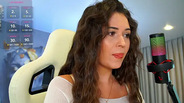 Snapshot of Adel_chocolate_ chatting on 05.19.26 Adel chocolate online show from 05.19.26