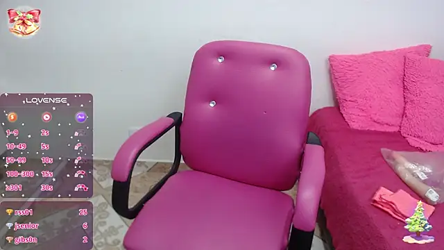 CristialJones  online show from 12.24.24