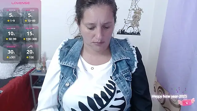 CristialJones  online show from 01.14.25