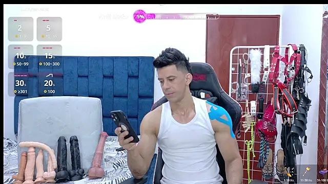 Snapshot of JoseRumbero26 chatting on 03.27.26 JoseRumbero26 online show from 03.27.26