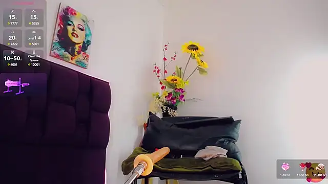  ChanellR  online show from 02.08.25