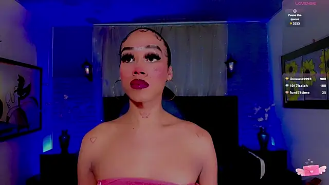  ChanellR  online show from 04.11.26