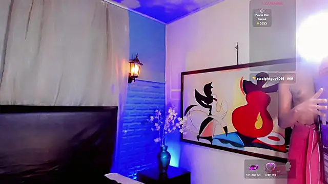 Snapshot of _ChanellR_ chatting on 06.02.26 ChanellR online show from 06.02.26