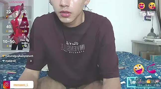 juan stiven online show from 01.16.25