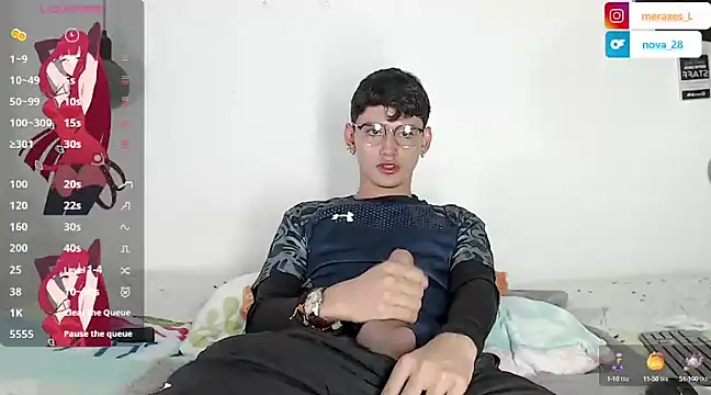 juan stiven online show from 03.14.25