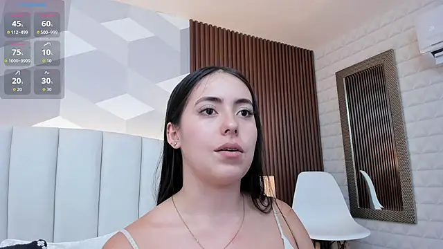 Snapshot of Julietasantos__ chatting on 10.20.25 Julietasantos   online show from 10.20.25