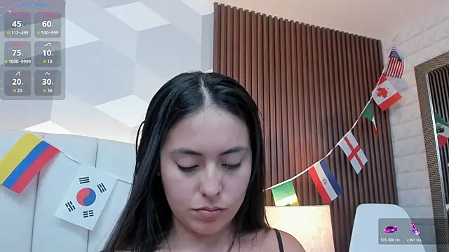 Snapshot of Julietasantos__ chatting on 06.24.26 Julietasantos online show from 06.24.26