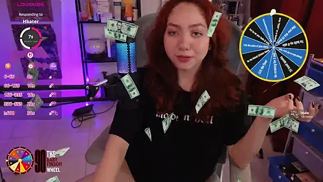 LilyVelvett online show from 10.14.25