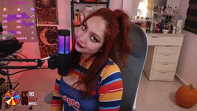 LilyVelvett online show from 10.26.25