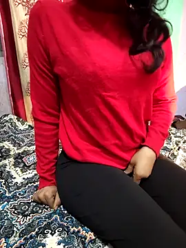 Snapshot of Imsexyjanvi chatting on 01.13.26 Imsexyjanvi online show from 01.13.26