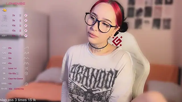 AnastasiaSun online show from 01.10.26