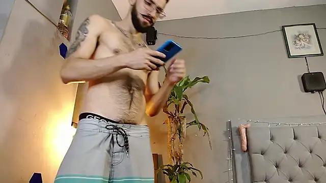 Mr WhiteCock online show from 01.20.25