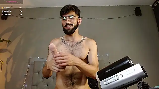 Mr WhiteCock online show from 01.23.25