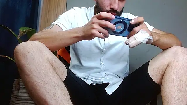 Mr WhiteCock online show from 10.27.25