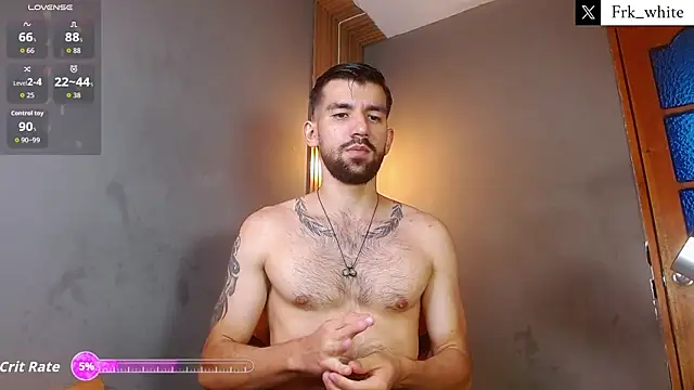 Mr WhiteCock online show from 04.12.26