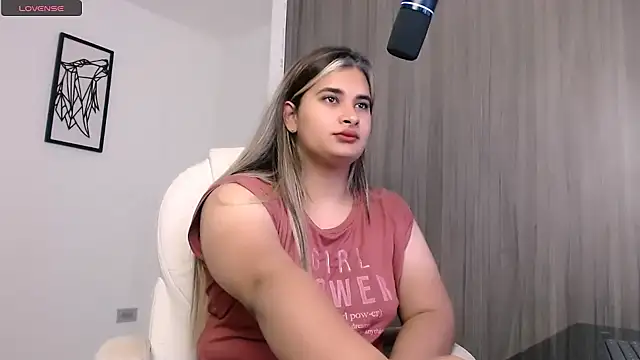 Snapshot of Kathee_zep chatting on 03.19.25 Kathee zep online show from 03.19.25