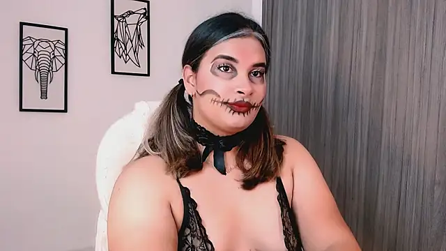 Snapshot of Kathee_zep chatting on 11.01.25 Kathee zep online show from 11.01.25