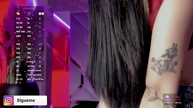 Sara Foxx1 online show from 12.03.25