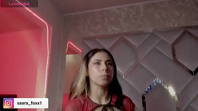 Sara Foxx1 online show from 03.13.26