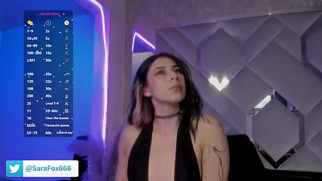 Sara Foxx1 online show from 04.03.26