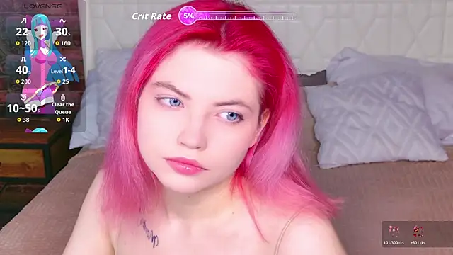 Lisa Adam online show from 11.08.25