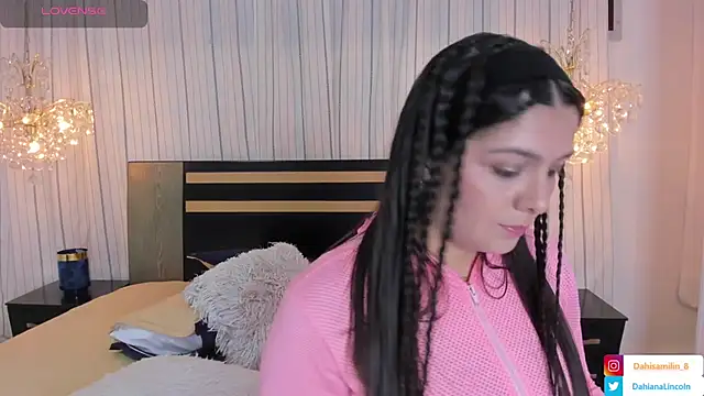 DahianaLincoln online show from 01.29.25