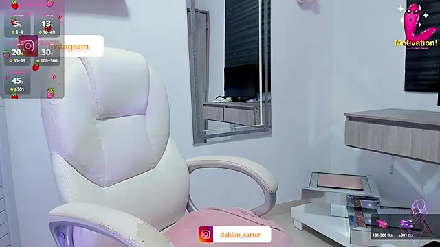 dahian carter online show from 11.22.25