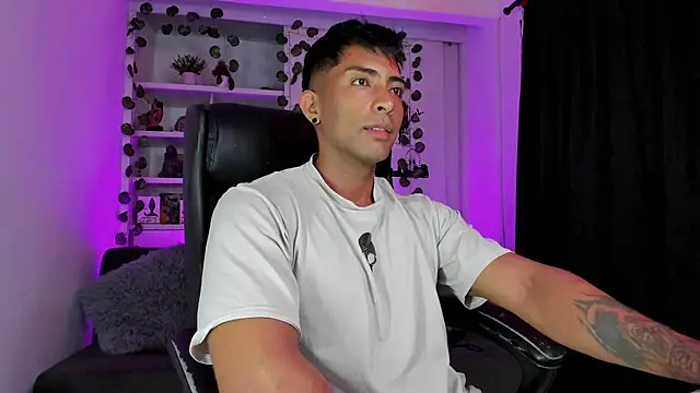 Couple muscle1 online show from 01.01.25