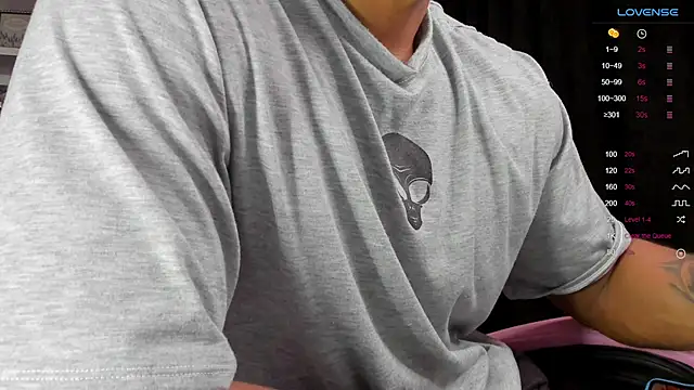 Couple muscle1 online show from 01.13.25