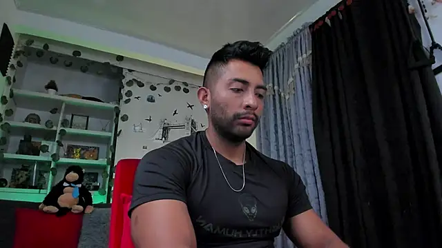 Couple muscle1 online show from 09.12.25