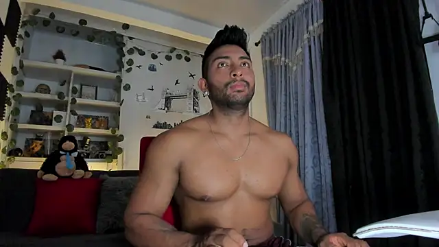 Couple muscle1 online show from 09.14.25