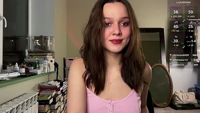 Addelin Moon online show from 11.01.25