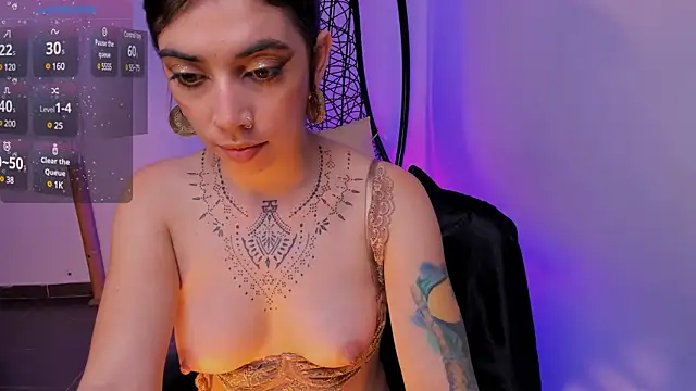 Nina-monroe online show from 12.23.24