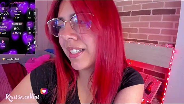 Rousse Collinss online show from 01.07.25