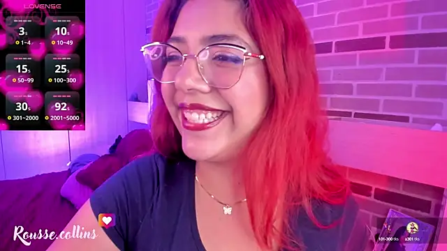 Rousse Collinss online show from 01.18.25