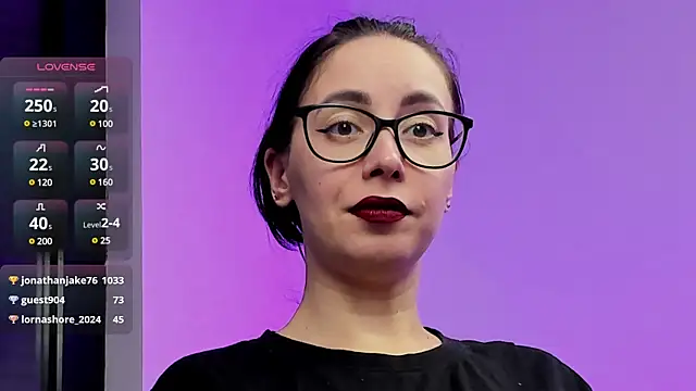 Snapshot of RitaSonnet chatting on 01.28.25 RitaSonnet online show from 01.28.25