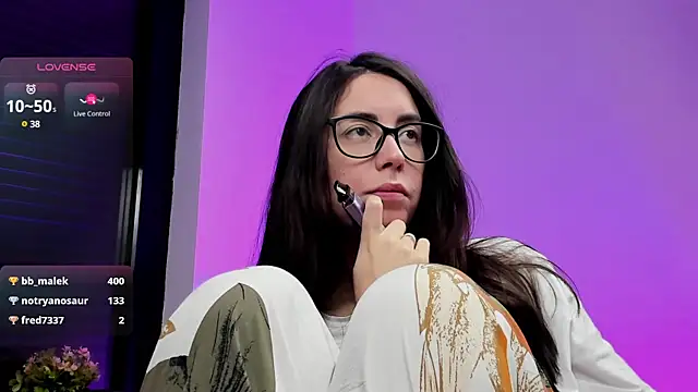 Snapshot of RitaSonnet chatting on 01.31.25 RitaSonnet online show from 01.31.25